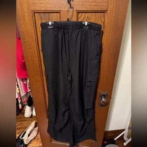Women’s Black Cargo Pants